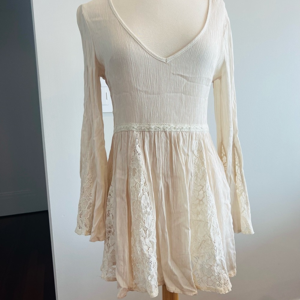 TOBI Cream Tunic Dress